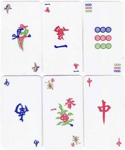 Printable Mahjong Cards