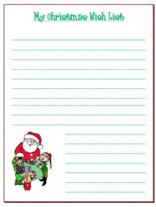 Best Christmas Wish List