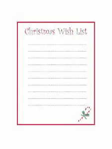 Best Christmas Wish List Ever