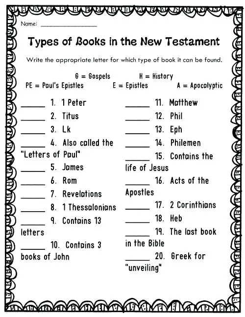 free-books-of-the-bible-worksheets
