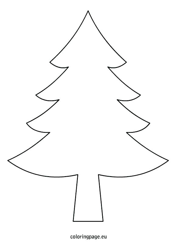 Printable Christmas Tree Template Free Printable Templates