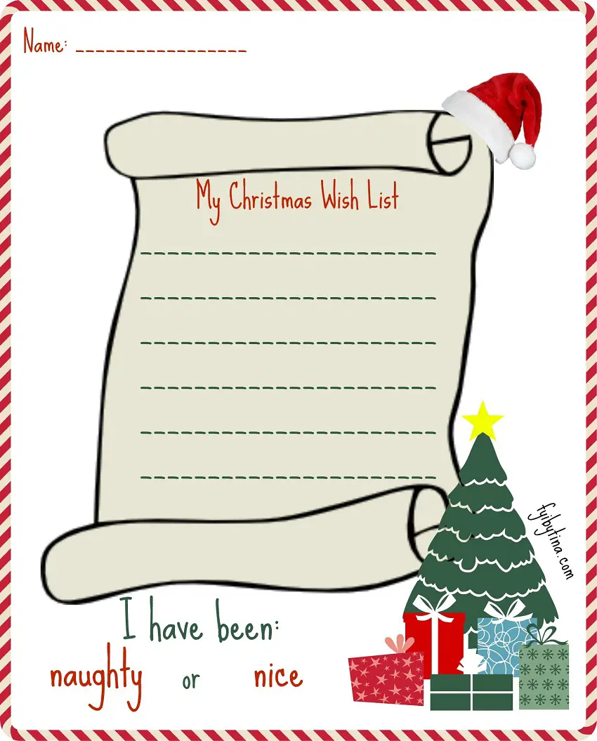48 Christmas Wish Lists