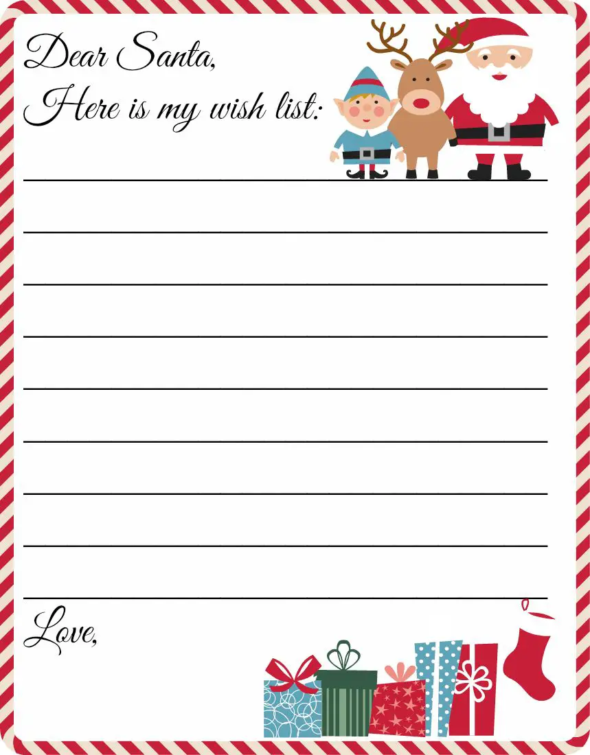 48 Christmas Wish Lists - Kitty Baby Love