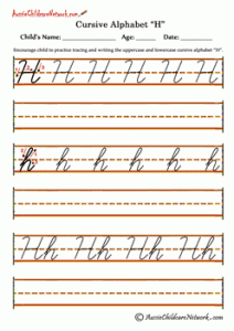 70 cursive worksheets for handwriting practice kitty