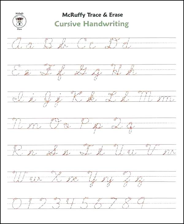 70 Cursive Worksheets For Handwriting Practice - Kitty Baby Love C72