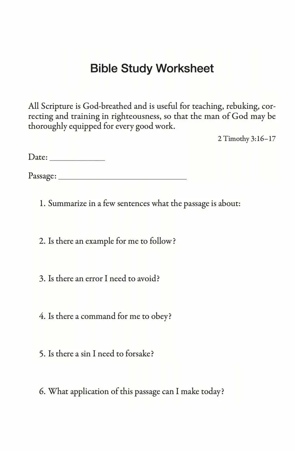 22 Bible Worksheets for You to Complete - Kitty Baby Love Inside Bible Scavenger Hunt Worksheet