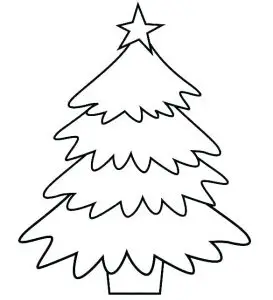 Free Printable Christmas Tree Images