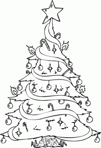 Printable Images of Christmas Trees