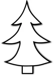 Printable Pictures of Christmas Trees