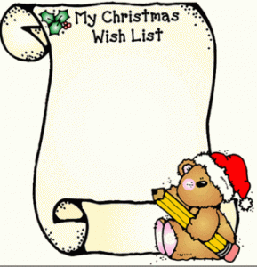 The Christmas Wish List