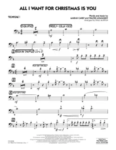 All I Want For Christmas Is You Piano Sheet Music