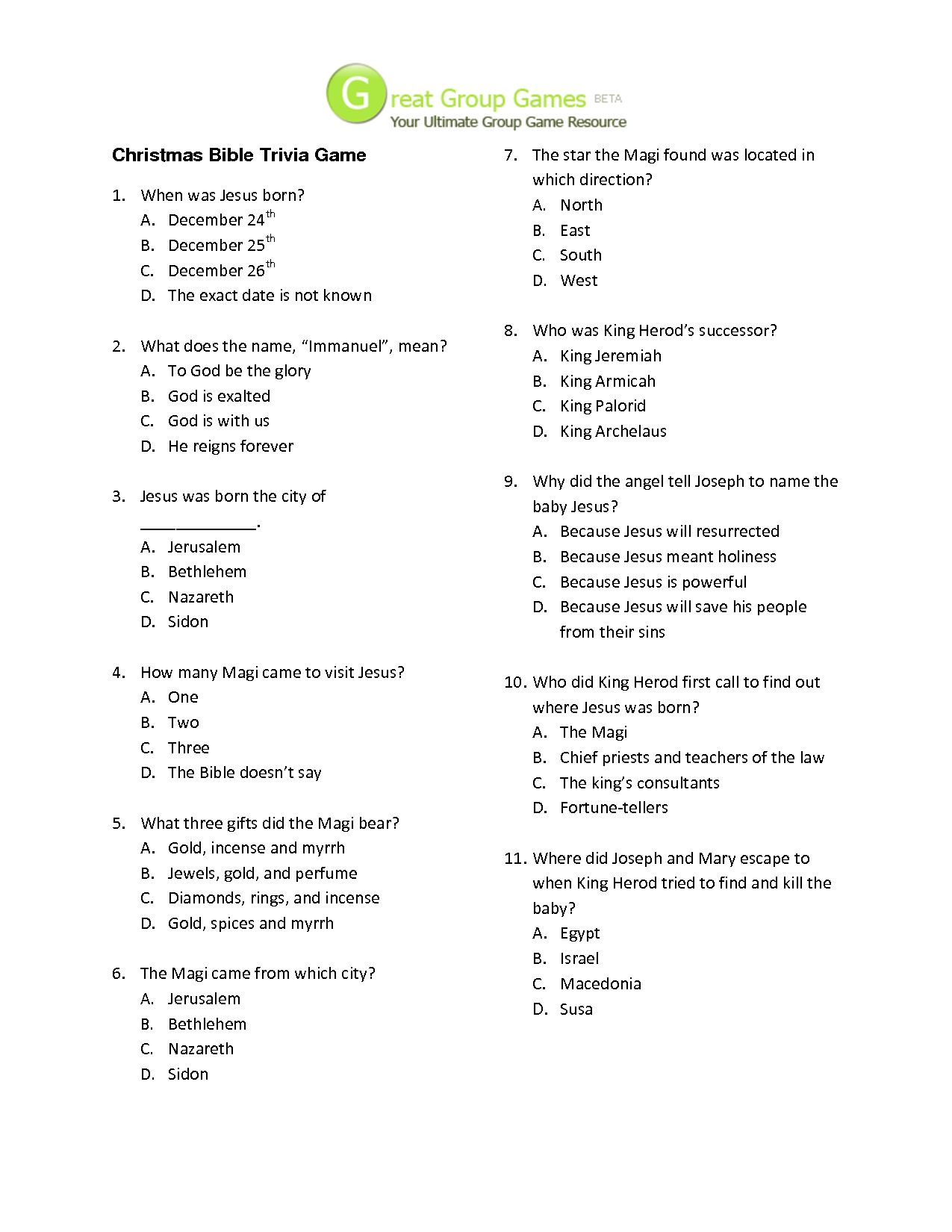 The Best printable trivia questions and answers | Mason ...