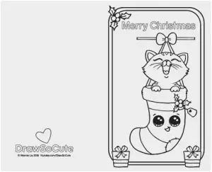 Christmas Coloring Card