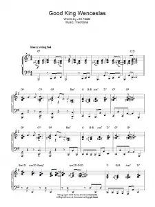 Christmas Jazz Piano Sheet Music