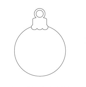 30 Cheerful Printable Christmas Ornaments - Kitty Baby Love