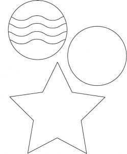 Christmas Ornaments Templates Printable