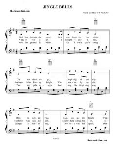 Christmas Piano Accompaniment Sheet Music Free