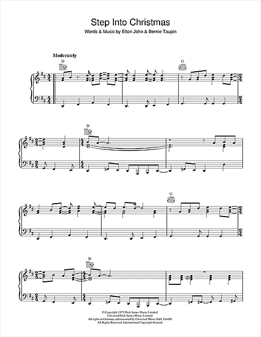 70 Melodious Christmas Piano Sheet Music - Kitty Baby Love
