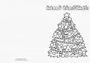 Color Your Own Christmas Cards