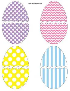 Easter Photo Booth Props Printable