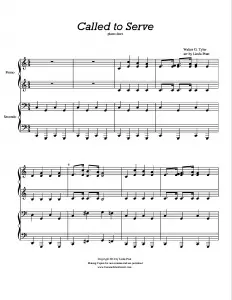Free Advanced Christmas Piano Sheet Music