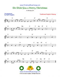 Free Christmas Sheet Music Piano