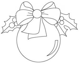 Free Printable Christmas Ornament Templates