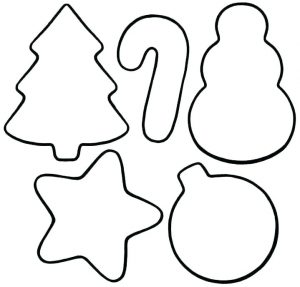 Free Printable Christmas Tree Ornaments