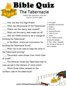 Free Trivia Questions from the Bible