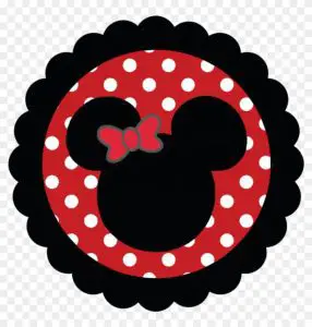 Minnie Mouse Photo Booth Props Printable