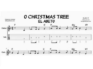 Oh Christmas Tree Sheet Music Piano