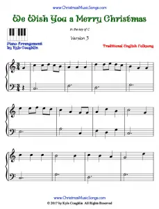 Piano Christmas Sheet Music