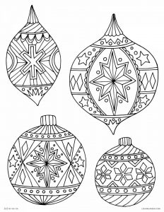 Printable Christmas Ornaments