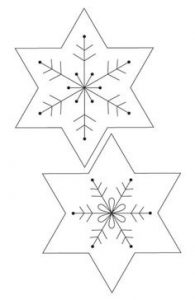 Printable Christmas Ornaments Templates