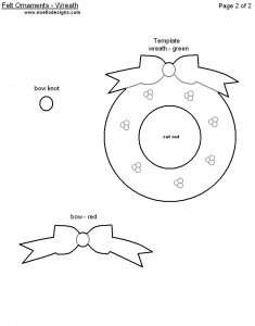 Printable Christmas Tree Ornaments