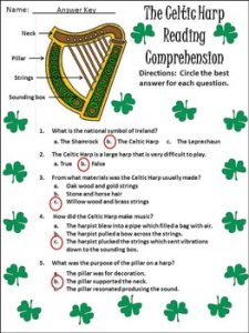 Printable St Patrick Day Trivia Questions and Answers