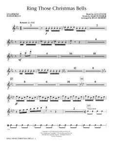 Ring Christmas Bells Piano Sheet Music