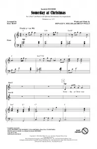 Someday At Christmas Piano Sheet Music Free