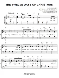 o christmas jazz piano sheet music free