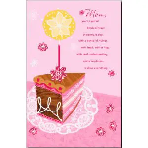 Awesome Beautiful Birthday Cards for Mom