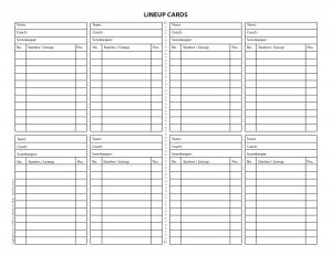 18 Useful Baseball Lineup Cards - Kitty Baby Love