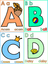 Best Alphabet Flash Cards