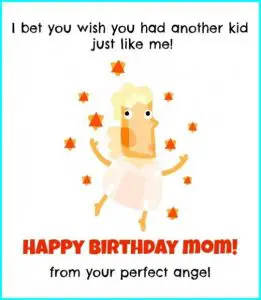Birthday Card Jokes for Mom