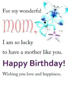 Birthday Greeting Cards for Mom
