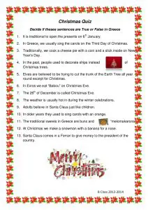 Christmas Picture Trivia Questions and Answers