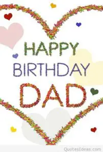 Cute Birthday Cards for Dad