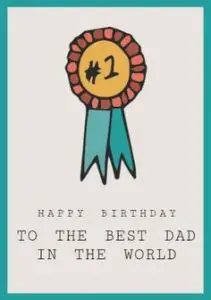 Dad Birthday Card Template from Kids