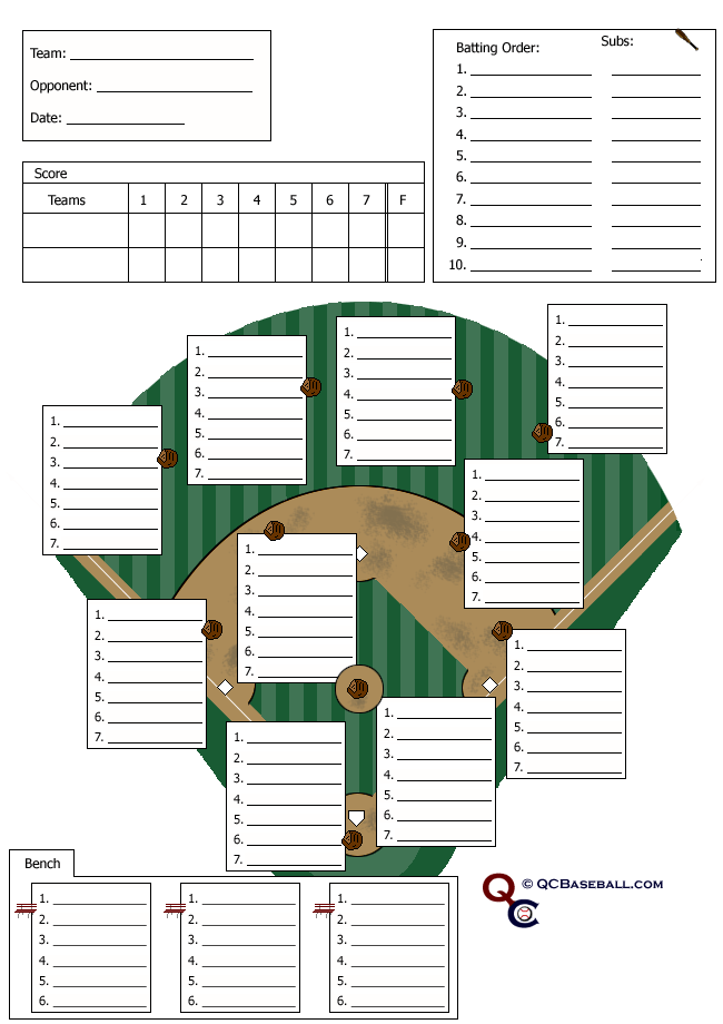 little-league-position-rotation-template