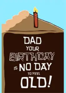 Free Printable Birthday Cards for Dad Funny