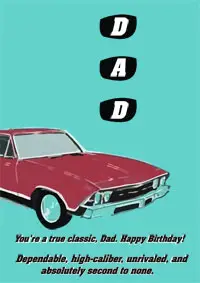 Free Printable Birthday Cards for Dad